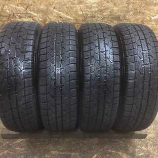 TOYO GARIT GIZ 185/65R15 15インチ スタッドレス 4本 2016年製 バリ溝 ティーダ ノート等　(VTJ53) クレジットカード QR決済可能