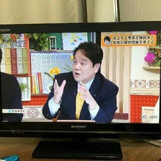 シャープ22インチLED液晶テレビ