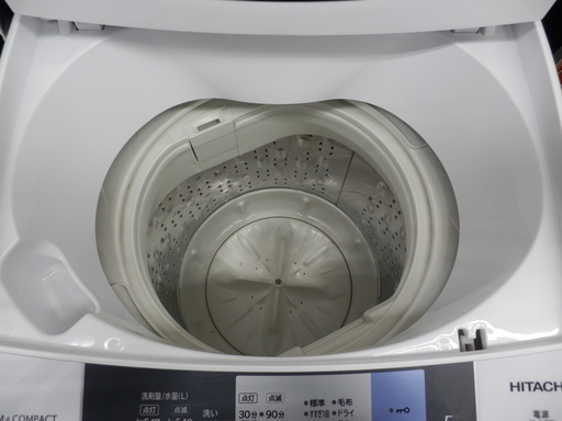 ▶洗濯機 5.0kg 2016年製 日立 NW-50A スリム ペイペイ対応 札幌市西区西野