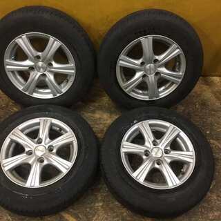 【TOYO TEO plus 155/80R13】夏タイヤ 4本...
