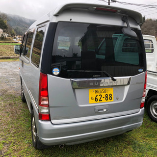 希少サンバーディアスワゴン4WDスーパーチャージャーの画像