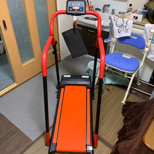 ウォーキングマシーン