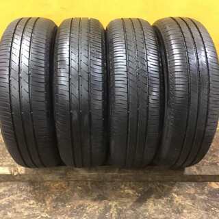 TOYO NANOENERGY 3 175/65R15 15インチ 夏タイヤ 4本 2019年製 バリ溝 フィット ヴィッツ等　(TA164) クレジットカード QR決済可能