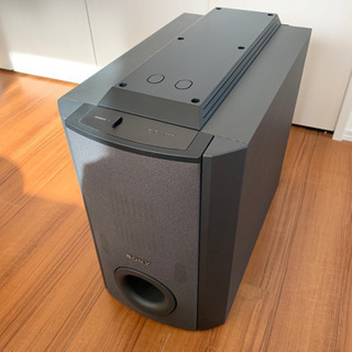 SONY製 重低音アクティブスーパーウーファー　