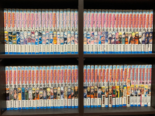 NARUTO ナルト　漫画　全巻＋α