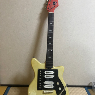 か*。様 Guyatone エレキギター 黒 セミアコースティック か*。様 Guyatone エレキギター 黒 セミアコースティック
