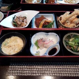美味しいランチを一緒に食べましょう♪