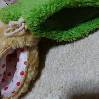 カエル　クマ　ポーチの画像