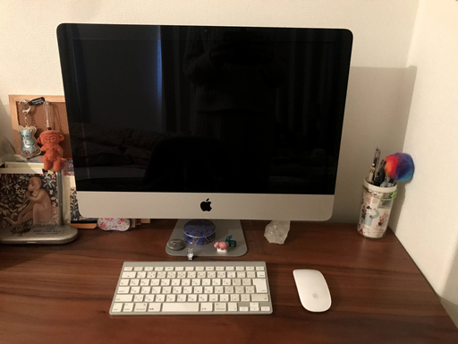 【OSセットアップできる方に】iMac 21.5インチ mid 2011 Core i5 メモリ8GB HDD 500GB 【動作確認