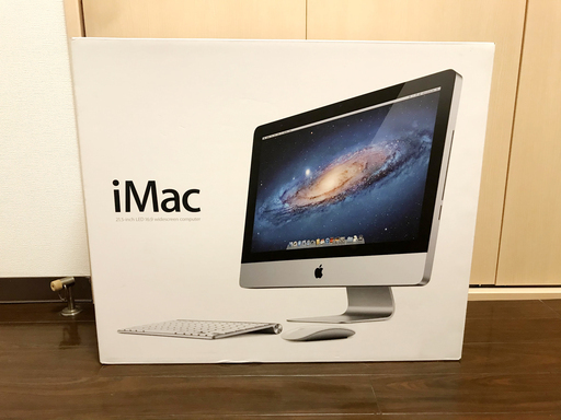 【OSセットアップできる方に】iMac 21.5インチ mid 2011 Core i5 メモリ8GB HDD 500GB 【動作確認済み】