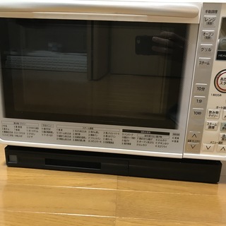 シャープ冷蔵庫，日立オーブンレンジの画像