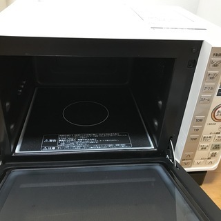 シャープ冷蔵庫，日立オーブンレンジの画像