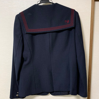 早稲田摂陵高等学校制服　女子
