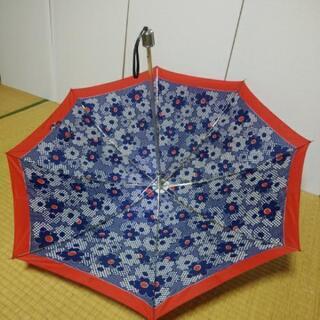 折りたたみ傘(03)赤、青の画像
