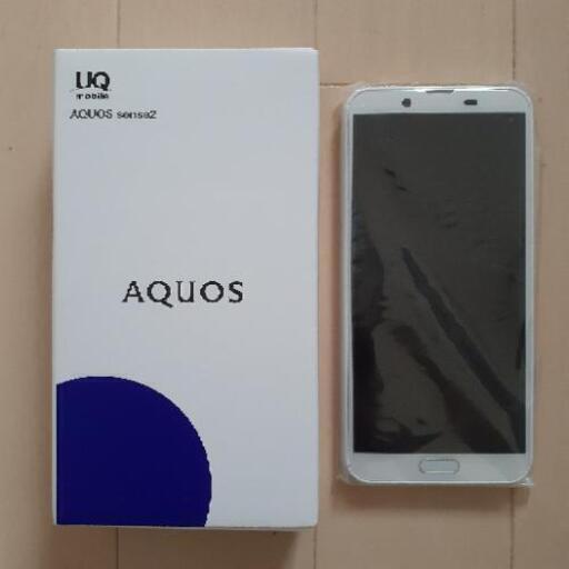その他 AQUOS sense2 UQ mobile