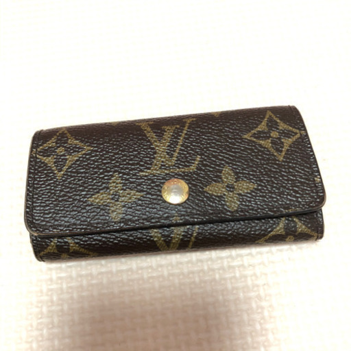 LOUIS VUITTON キーケース　ミュルティクレ4