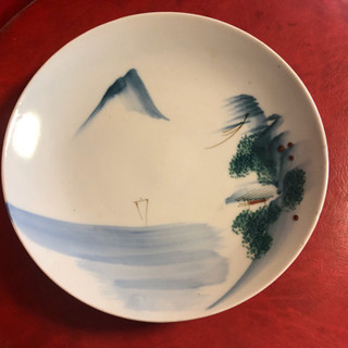 皿プレート❷中アンティーク骨董品