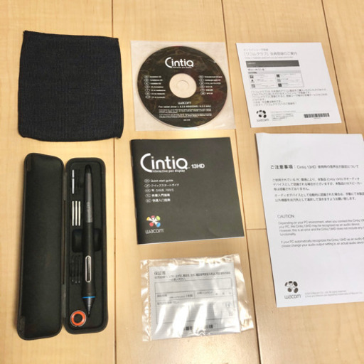 ペンタブレット WACOM ワコム Cintiq 13HD DTK-1300／K0
