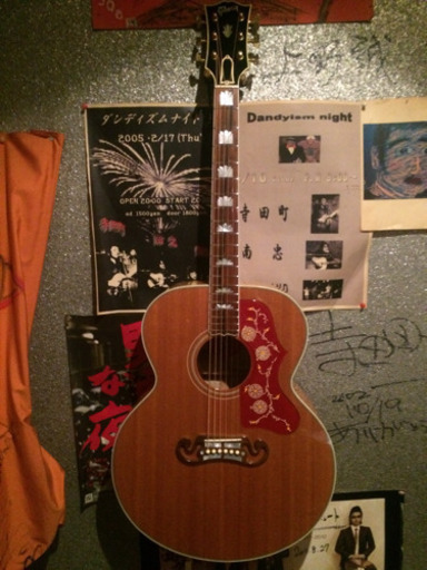 （お話中）Gibson J-200 ヨーロピアンメイプル（訳あり、お値引き可）