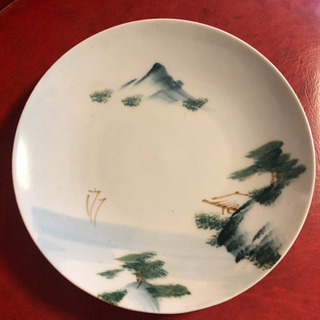 皿プレート❸中アンティーク骨董品