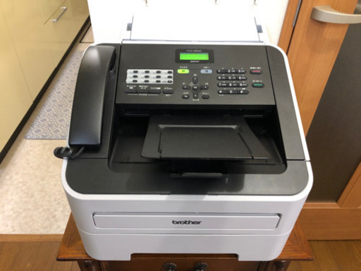 【超お買得】(ブラザー)レーザーFAX-2840複合機JUSTIO