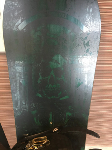 Burton スノーボード 159cm