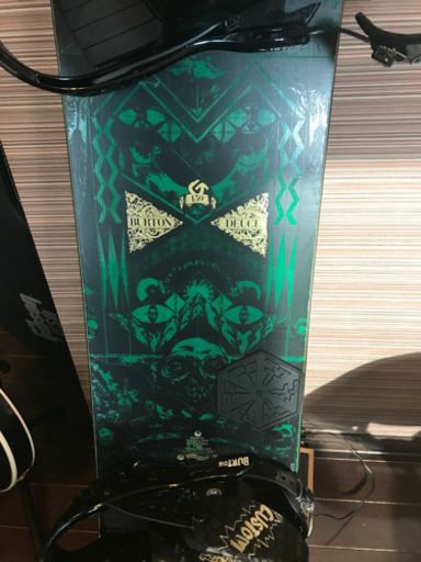 Burton スノーボード 159cm