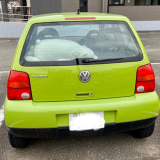  4/19まで受付！VW LUPO 車検1年、名義変更代、自動車税込み！スタッドレス付！の画像