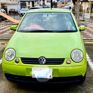  4/19まで受付！VW LUPO 車検1年、名義変更代、自動車...