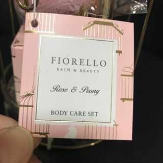 ボディーケアセット　FIORELLOの画像