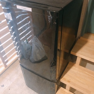 三菱電機　冷蔵庫　146L サファイアブラック　2012年製の画像