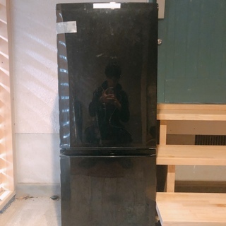 三菱電機　冷蔵庫　146L サファイアブラック　2012年製の画像