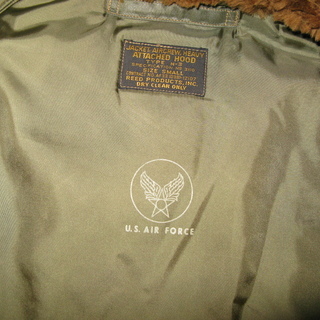 　旧リアルマッコイズ　REED PRODUCTS,INC　実名復刻ネーム　TYPE　N‐3　美品の画像