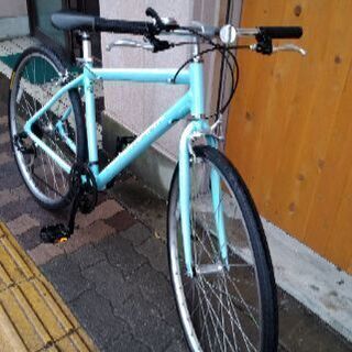 ROADMARK 700cクロスバイク アルミ/7speed/ライトブルー