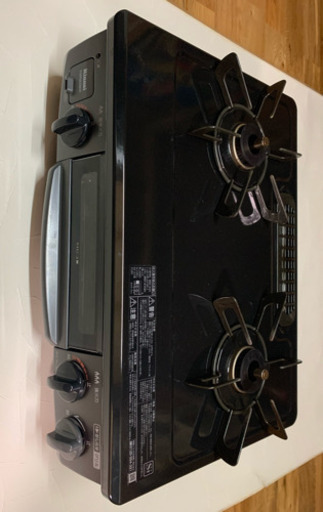 リンナイ　グリル付きガステーブル KSR562BKR  S iセンサーコンロ