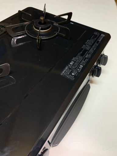 リンナイ　グリル付きガステーブル KSR562BKR  S iセンサーコンロ