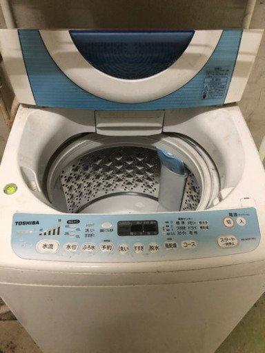 TOSHIBA 洗濯機