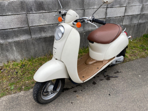 ☆クレアスクーピー☆タイヤ・バッテリー・ブレーキなど新品交換！色々整備済して快調ですよ^_^