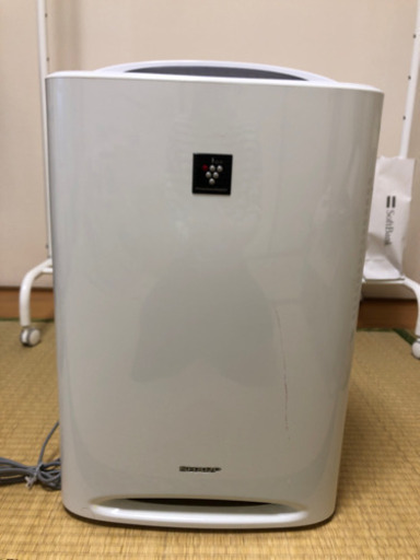 【お譲り先決定しました】プラズマクラスター　加湿空気清浄機