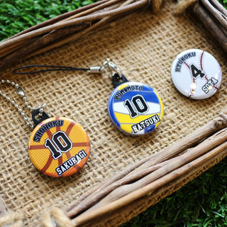 部活缶バッジ 卒業記念品などに - その他