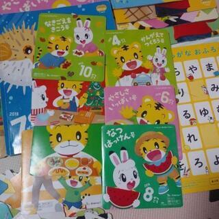 ④新品ありBenesseこどもちゃれんじポケット1年分セットDVD付き　はなちゃん、はてなんだくん　続き号は別出品　しまじろうの画像