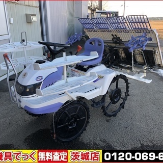 【SOLD　OUT】三菱　4条乗用田植機　LC4AN　リコイル　...