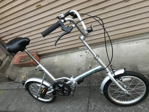 【値下げ】新品折畳自転車 ミムゴ(MIMUGO) FIELD CHAMP365 FDB16