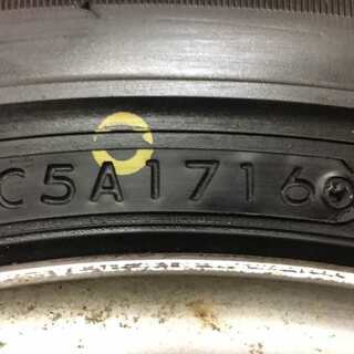 タイヤ 4本 165R13 LT 6PR トーヨー V-02 バリ バリ山 未使用に近い 送料無料★6253 赤字超特価，セール ◇ トーヨー TOYO V-02 165R13 6PR 165-13 V02 バン⁄LT