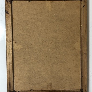 アンティーク調 ボタニカルアート・フレームの画像