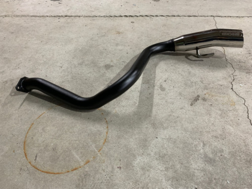 取引終了)センター出しマフラー ミラジーノL700