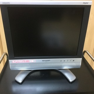 SHARP46型液晶カラーテレビ2007年製引き取りのみ対応
