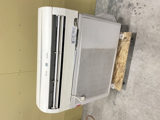 富士通　ルームエアコン　中古　室内機　6畳用　100V電源　リモコン付き 富士通ゼネラル FUJITSU ルームエアコン 2024年モデル ノクリア