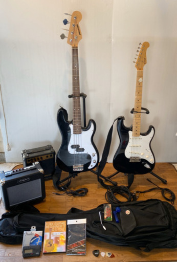 エレキギター・ベース　全部セット✨