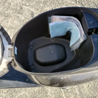 原付【ホンダトゥデイ】ヘルメット付き　取りに来ていただける方歓迎の画像
